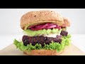 Planet-friendly burger - recipe by Maria Camila Mosos