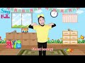 Simon Says Game with Lyrics and Actions | Brain Break Song and Game  | Sing and Dance Along for Kids