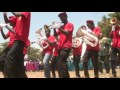 PATHFINDERS MARCH-PAST BEFORE KENYA'S PRESIDENT UHURU KENYATTA