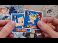 1996 Japanese Pokemon Sticker Booster Pack Opening! Vintage Amada Stickers