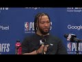 Jalen Brunson talks Game 7 Loss vs Pacers, Postgame Interview 🎤