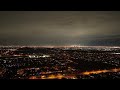 Las Vegas - New Year's Fireworks as seen from over Mountain's Edge - Hyperlapse by Mavic 3 @ 398 ft