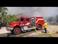 Fontana Sierra Fire 6-30-2024