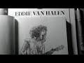 Eddie Van Halen - Black Pen