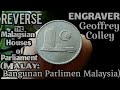 malaysia coin 20 sen 1982 duit syiling lama yang malaysian koin hibiscus twenty sen सिक्क 马来西亚 硬币 老的