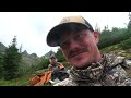 BC MOUNTAIN GOAT HUNT! - (Pt. 1) Billy Goat at 65 Yards!