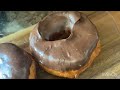 The BEST Chocolate Glaze Doughnut | Cooking With AlphaDior