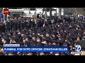 LIVE | Funeral for NYPD Officer Jonathan Diller