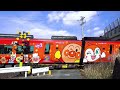 【Train】Railroad crossing movie 68【Anpanman Train】JR Shikoku Yosan-Line UWAKAI