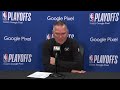 Darvin Ham & Michael Malone react to Lakers' Game 4 win over the Nuggets | NBA on ESPN