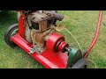 Suffolk Squire lawnmower