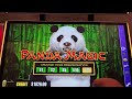 BIGGEST WIN OF MY LIFE!!!! THIS IS INSANE!!!! PANDA MAGIC IS ON FIRE UP TO $250 SPINS!!!!!