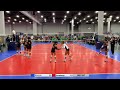 USAV GJNC 2024 FORZA ONE NORTH 16 ONE VS ACADEMY @ LV NV 7-5-24