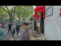 Tongli Ancient Town, Suzhou🇨🇳 Over 1000 Year Old China Water Town (4K UHD)