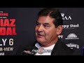 Ryan Garcia dad PLEAS Ryan NEEDS THERAPY for drinking; Suspension UNFAIR from NYSAC