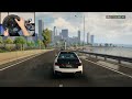 NFS UNBOUND BMW M5 - Steering Wheel gameplay
