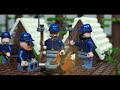 3 American Battles in Lego Stop-motion