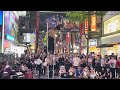 Ximending Taiwan Travel 2024, Acrobatic Street Show