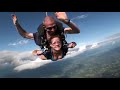 Melissa's 1st jump at Skydive the Ranch