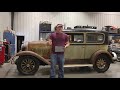 Taking an unrestored 1929 Willys-Overland Whippet 98A to a Cars and Coffee.