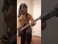 Alice In Chains- Down in a Hole (Bass Cover)