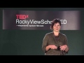 Flipping the classroom -- my journey to the other side: Jenn Williams at TEDxRockyViewSchoolsED