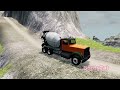 BeamNG Drive Car Crashes | High Speed Jumps #007 - [ BootsCat]