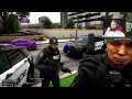 Playing GTA 5 As A POLICE OFFICER City Patrol| GTA 5 Lspdfr Mod|