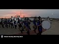 The Hilliard Bradley Marching Band Marching into the 2nd Round Playoff Game vs Westerville North