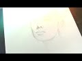 How to practice portrait drawing/ Amelia zardo portrait drawing tutorial