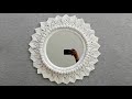 DIY ESPEJO en MACRAME (paso a paso) PRINCIPIANTES | DIY Macrame Mirror step by step