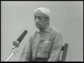 J. Krishnamurti - Saanen 1977 - Public Talk 1 - What are we seeking?