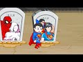 Rescue SUPERHERO HULK Family & SPIDERMAN MONSTER, DEADPOOP :Who Is The King Of Super Heroes? - FUNNY