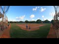 10U Baseball - 7 year old Marcus Cianciolo (SS) putout #2 - Upper Keys Little League - Spring 2021