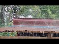 Amazing Idea to create water sprinkler on the roof for hot season #diy #pvc #home