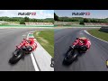 MotoGP 22 vs MotoGP 23 | Direct Comparison