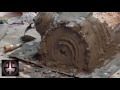 DECORATIVE CONCRETE HOW TO CARVE A TREE OUT OF FOAM AND CONCRETE