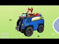 Paw Patrol The Mighty Movie | Oh No!! What Happened To Chase??? - Very Sad Story | Rainbow Friends 3