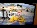 GTA 5 PS3 digger type vehicle footage