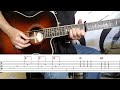 HERE COMES THE SUN GUITAR LESSON - How To Play Here Comes The Sun By The Beatles