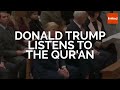 Non-Muslim Leaders Listen To The Quran