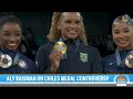 Aly Raisman weighs in on Jordan Chiles medal controversy