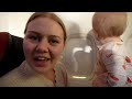 What it's really like traveling with a baby! DELLA VLOGS