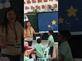 In Cebu school, a teacher uses interactive display board to teach maths, shapes