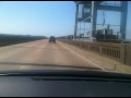 Drive over Morganza Spillway, 5-27-2011