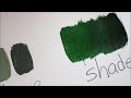 Art 1: Unit 5: How to mix paint Tints, Tones, and Shades