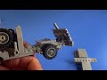 LEGO Tank Transporter - M25 Dragon Wagon Detailed Look - How to Build - MOC