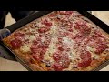 How To Make Perfect NY Sicilian Pizza in a Home Oven