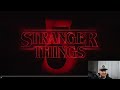 Our First Look at Stranger Things 5! (REACTION)