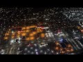 4K - Night Landing - Las Vegas - Harry Reid Airport (McCarran) - (KLAS) - April 26, 2023 - A320